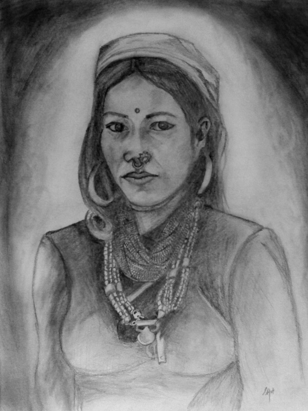 Art by: S.K adhikari